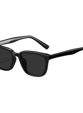 超轻超薄近视墨镜可配度数太阳镜