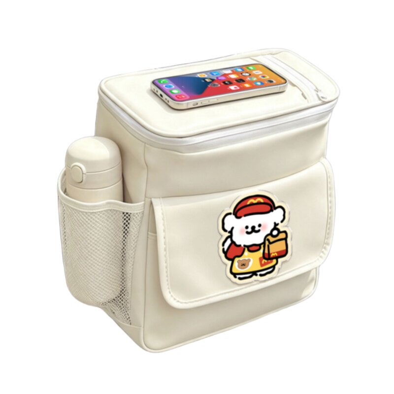 电动车多功能挂包触屏手机袋可爱