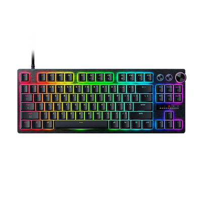 Razer雷蛇猎魂光蛛V3专业竞技版矮轴8KHz光轴瓦电竞游戏机械键盘