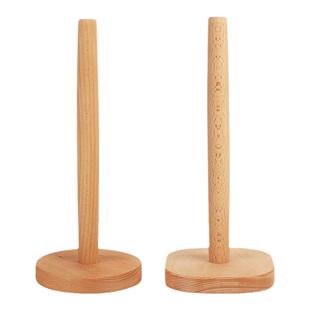 大肠发圈收纳架榉木儿童头箍头绳首饰展示架桌面立式大容量置物架