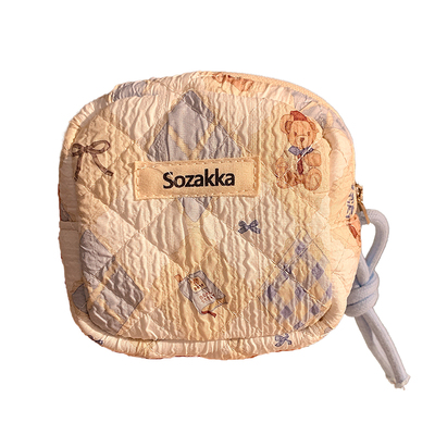 可爱卫生巾收纳包大容量月事包