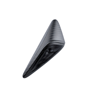 适用特斯拉焕新版ModelY/3/YL摄像头保护盖碳纤维叶子板改装配件