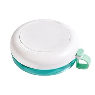 隐形牙套盒子正畸牙齿矫正器便携矮款随身假牙浸泡盒保持器收纳盒