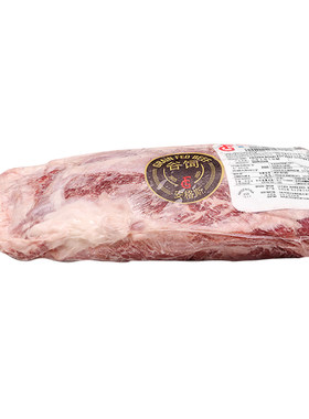 5斤x28片进口牛肉原切整条代切板腱牛排健身安格斯谷饲牛排旗舰店