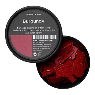 香薰蜡烛固体颜料紫红色Burgundy