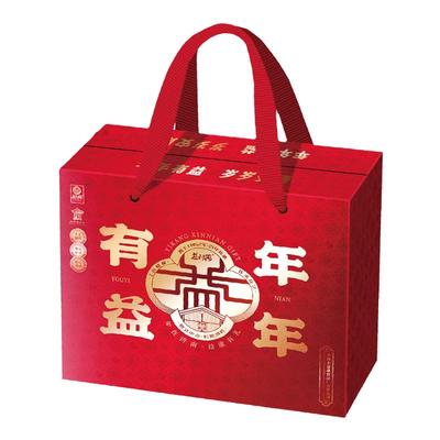 益利思年年有益糕点礼盒