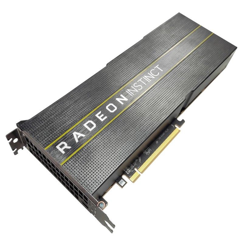 AMD显卡MI50 16G 改镭7显卡bios 吃鸡三角洲永劫电脑游戏显卡