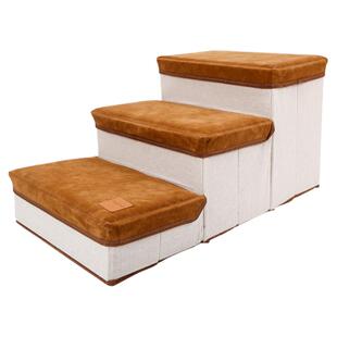 doglemi可折叠收纳宠物狗狗楼梯台阶上床沙发泰迪柯基小狗爬高梯