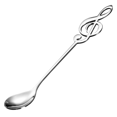 音符欧式小奢华创意可爱咖啡勺