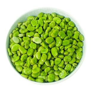 新鲜青蚕豆速冻蚕豆粒生嫩农家冷冻带皮去壳胡豆兰花豆罗汉豆包邮