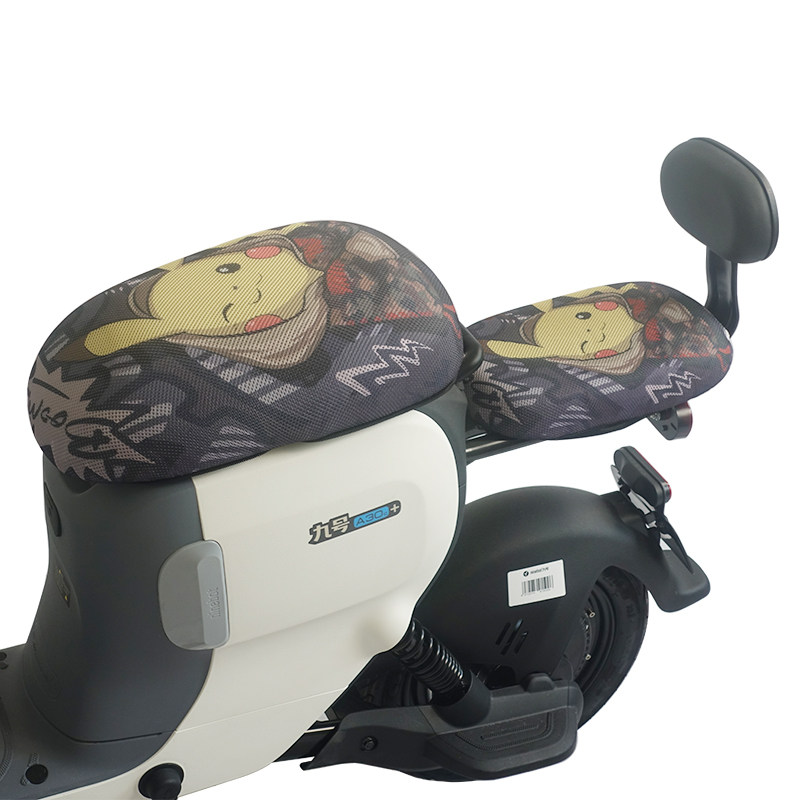 适用九号电动车A30C/A80+/A2z40A2z90坐垫套座椅套防晒电瓶车配件