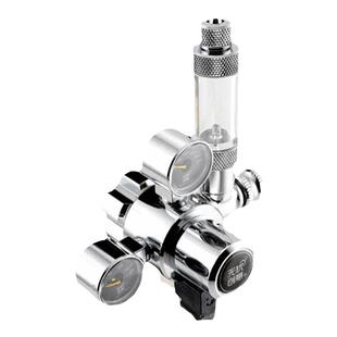 无忧创意二氧化碳减压阀气表钢瓶减压器电磁阀单双表配件