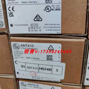议价IFM ANT410 ANT411 ANT430 ANT516 ANT600 易福门 全新原装正