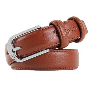 啄木鸟皮带女针扣时尚真皮女士腰带简约百搭新款韩潮流牛皮裤腰带