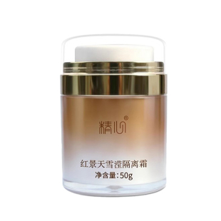 北京协和医院精心红景天雪滢隔离霜50g提亮肤色细嫩淡化瑕疵