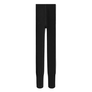 秋冬羊胎绒加厚加绒保暖塑身打底裤深咖色高腰显瘦提臀平纹连裤袜