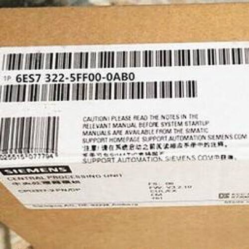 议价全新现货西门子S7300SM322数字输出模块6ES73225FF000AB0OABO