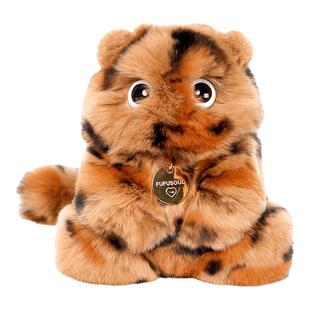 情人节礼物FUFUSOUL毛绒玩具生日礼物送男女朋友香氛玩偶午夜豹豹