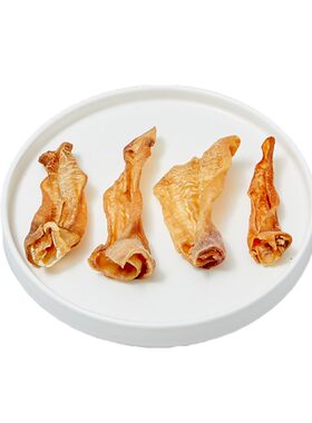 风干羊耳朵狗狗零食磨牙棒