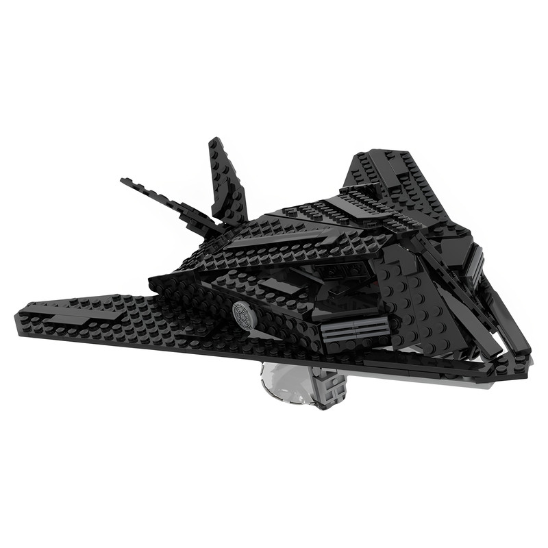 现货MOC-126484F-117飞机积木