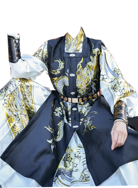 问心飞鱼服如梦霓裳文化周联名