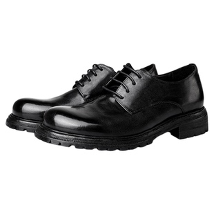 【真皮大底】BOSSSUNWEN西装皮鞋男正装商务秋冬新款结婚新郎鞋