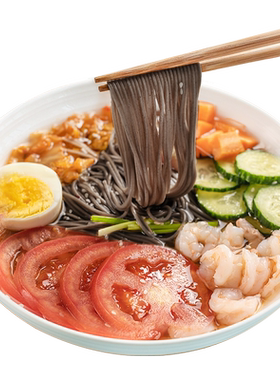 知心奶奶代餐主食荞麦龙须面