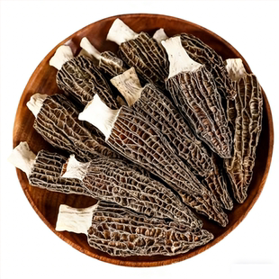 云南野生羊肚菌无硫熏新鲜菌菇汤包野生菌煲汤食材干货官方旗舰店