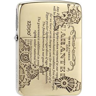 zippo正版打火机 限量版编号说明书复刻正品防风煤油送男朋友礼物