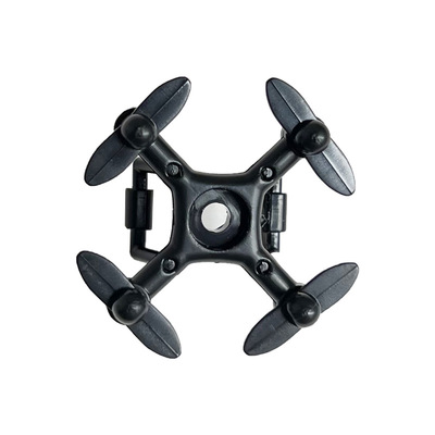 小颗粒军事积木特种兵四轴无人机