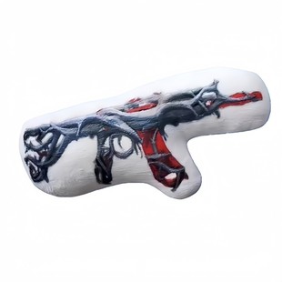 盖亚的复仇发声无畏契约周边ak狂徒混沌提语音玩偶挂件枪瓦罗兰特