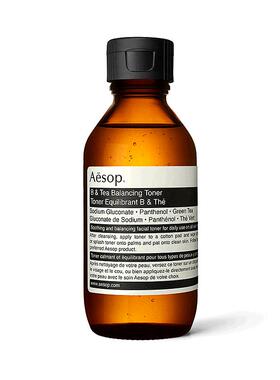 aesop伊索绿茶平衡调理液