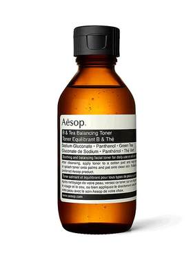 aesop伊索绿茶平衡调理液