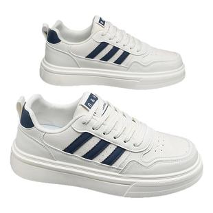 莆田男鞋2025新款冬季潮牌高级感男士小白鞋软底百搭运动休闲板鞋