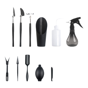 多肉工具套装盆栽种植植物修剪养花微景观园艺专用造景迷你小铲子