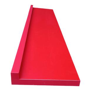 奖牌展示架样品荣誉墙展示墙货架壁挂式墙上置物架一字隔板放奖杯