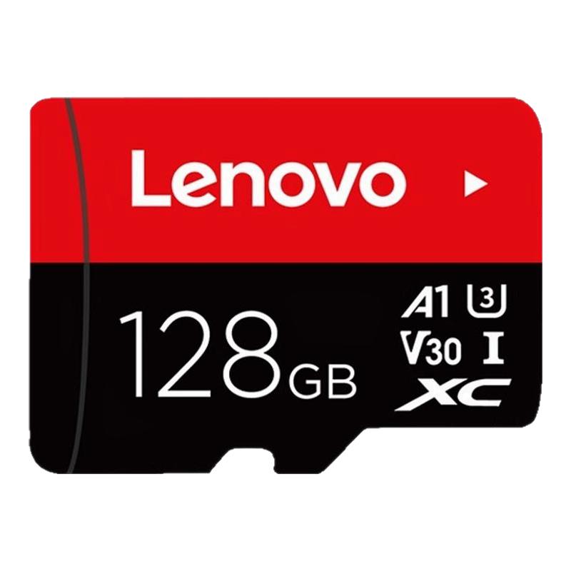 联想内存卡128g高速tf卡内存储卡手机相机行车记录仪监控专用sd卡