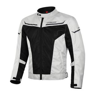 雷翅摩托车骑行服男秋冬季保暖防水防摔机车骑士赛车服女夏季网眼