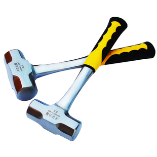 大汉力量重型一体八角锤大铁锤头 石工锤铁榔头 大号榔头锤子拆墙