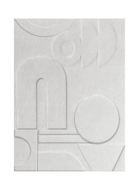 几何简约玄关装饰画立体3D木浮雕砂岩手工抽象客厅过道正对门挂画