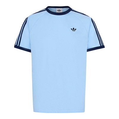 Adidas/阿迪达斯官方正品三叶草男士日常休闲亲肤透气T恤KG6323