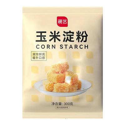 展艺一级玉米淀粉食用糯米粉面粉