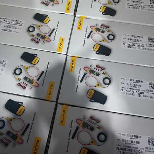 FLUKE福禄克FLUKE376FC真有效值数字钳形表