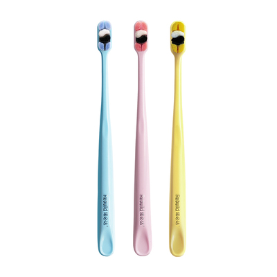 诺必达Rebuild炫彩万毛护龈牙刷