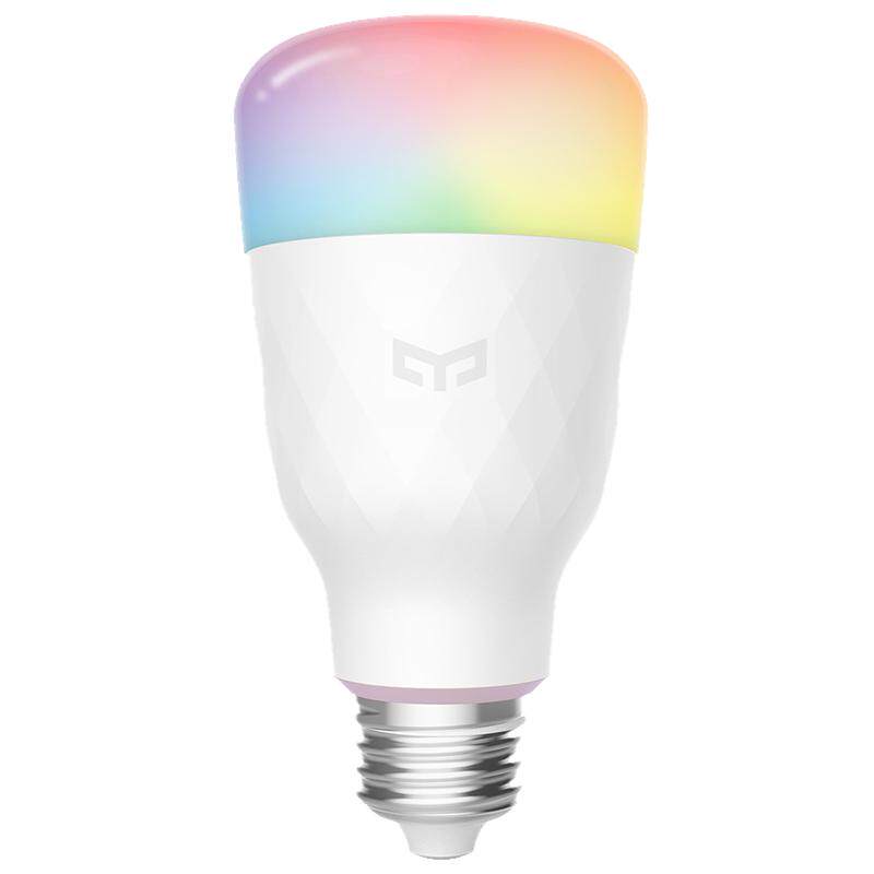 Yeelight易来智能灯泡彩光球泡E27螺口led节能氛围灯芯APP控制