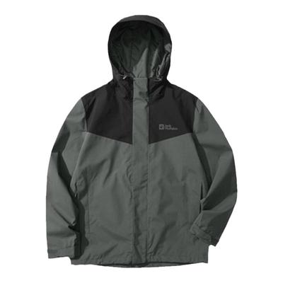 狼爪男士户外抓绒三合一冲锋衣