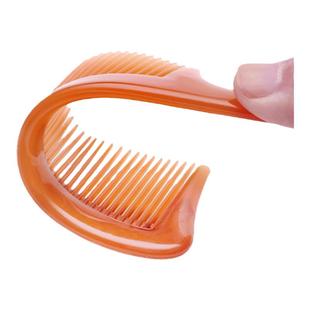 嘉美不易断家用梳子不掉齿成人护发梳女士长发卷发头梳大中密齿梳