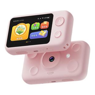噜咔博士AI拍学机儿童相机宝宝2026新款数码照相机玩具送礼物噜卡