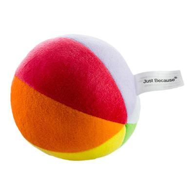 益智0-1布艺可爱幼儿学爬手抓球