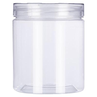 商用茶叶蜂蜜高透盖pet材质加厚